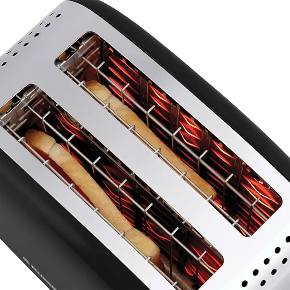 Russell Hobbs Classics Black 2 Slice Toaster